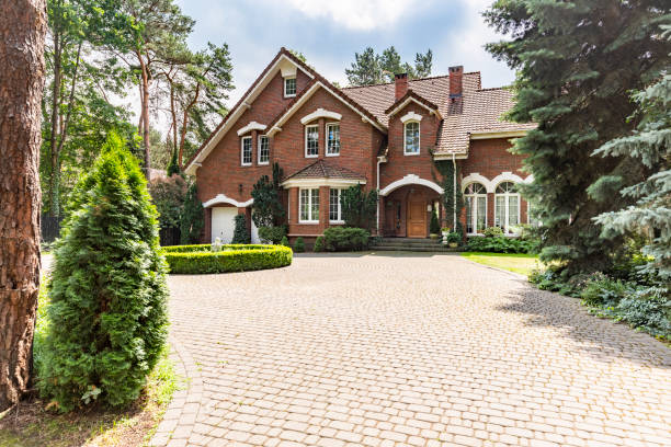 Best Interlocking Driveway Pavers  in Liberty, TX