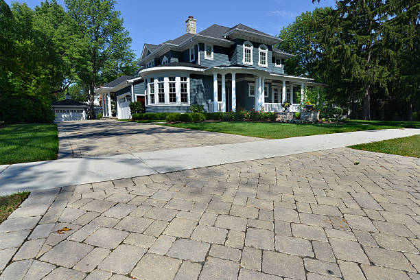 Best Driveway Resurfacing Pavers  in Liberty, TX