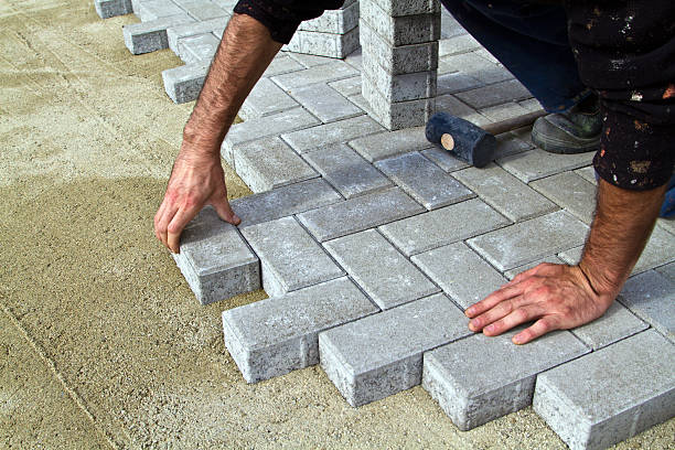Decorative Driveway Pavers in Liberty, TX